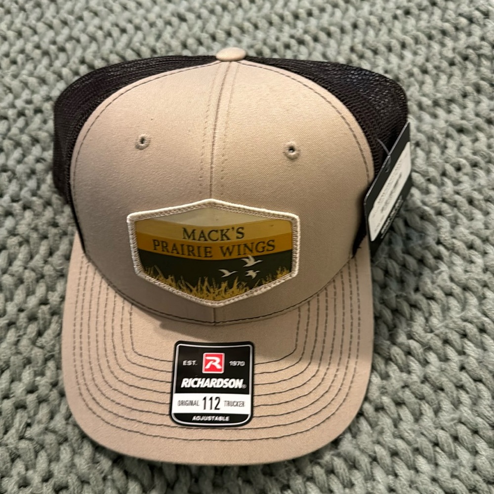 Mack’s prarie wings hat